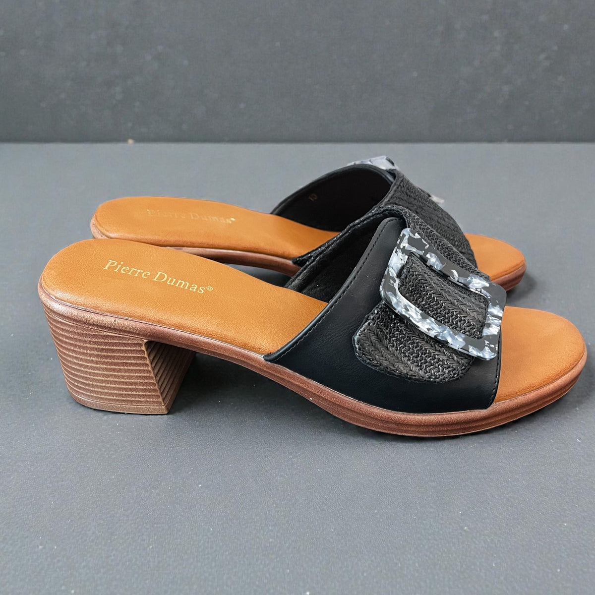 The Marcy Tortoise Heel