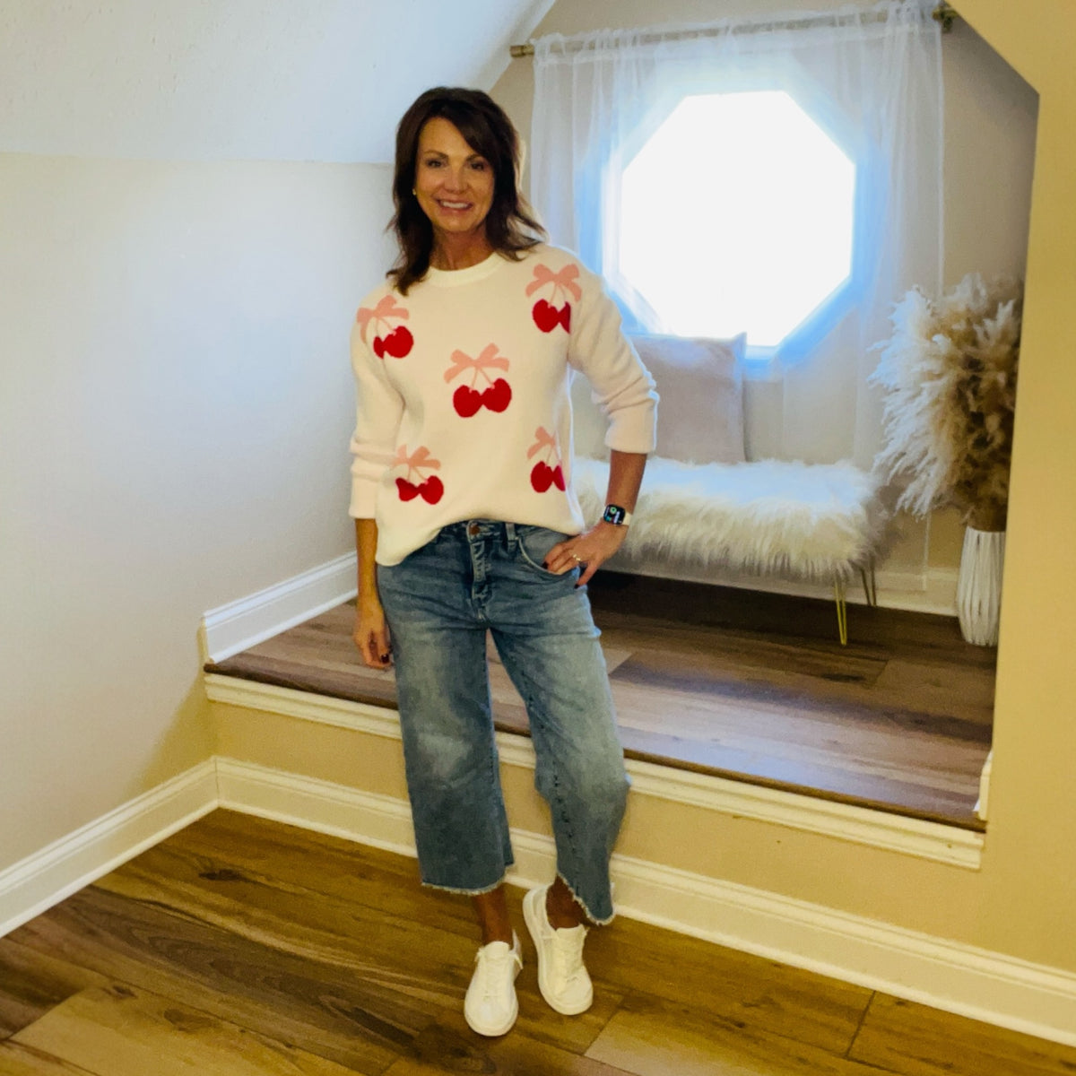 Cherry On Top Sweater