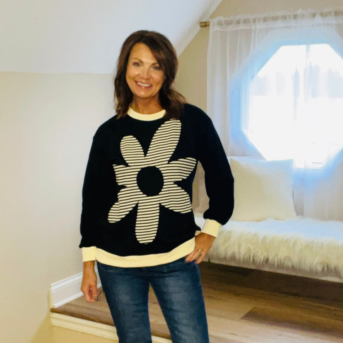 Flower Power Top