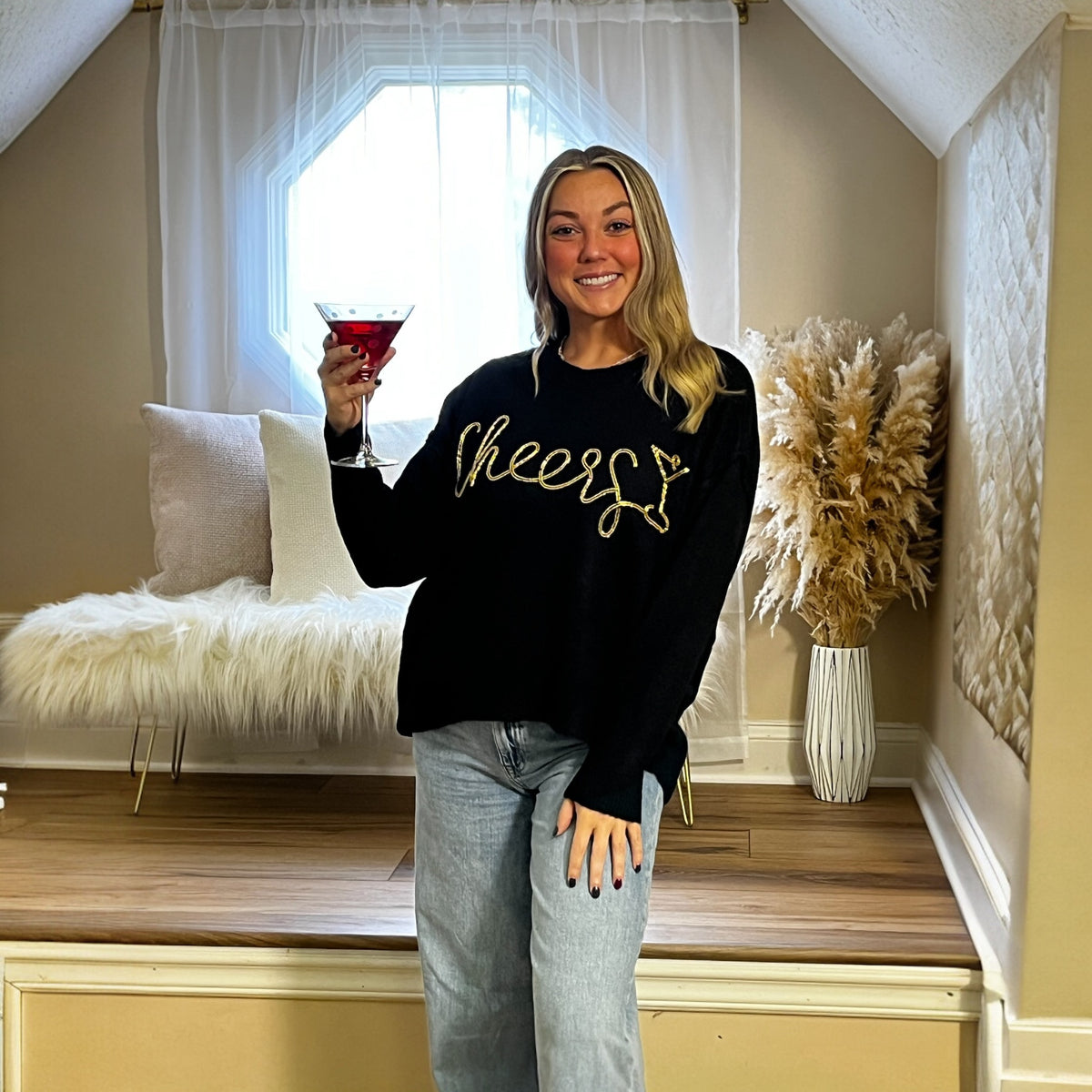 Cheers Sweater