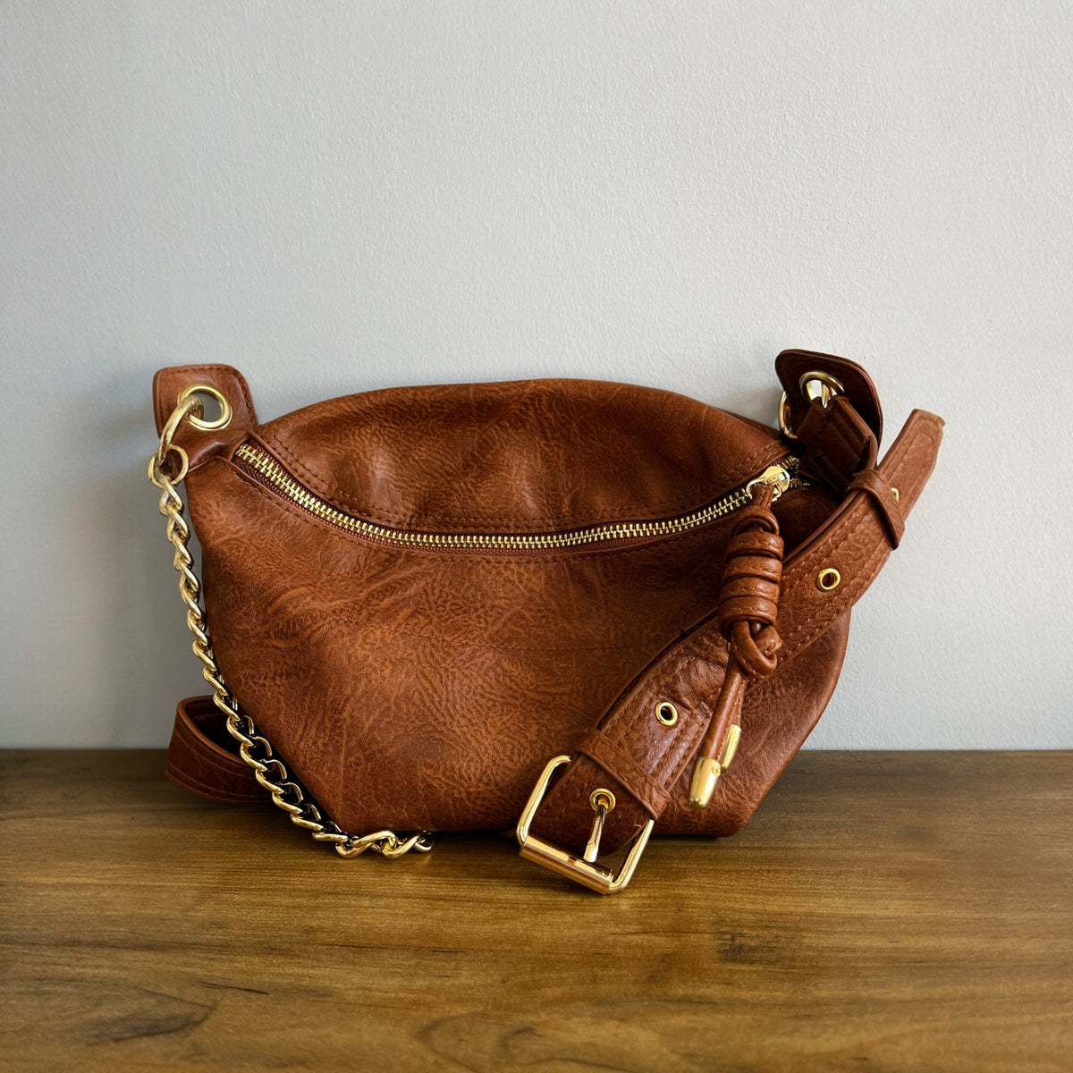 Luxe Convertible Sling Belt Bum Bag