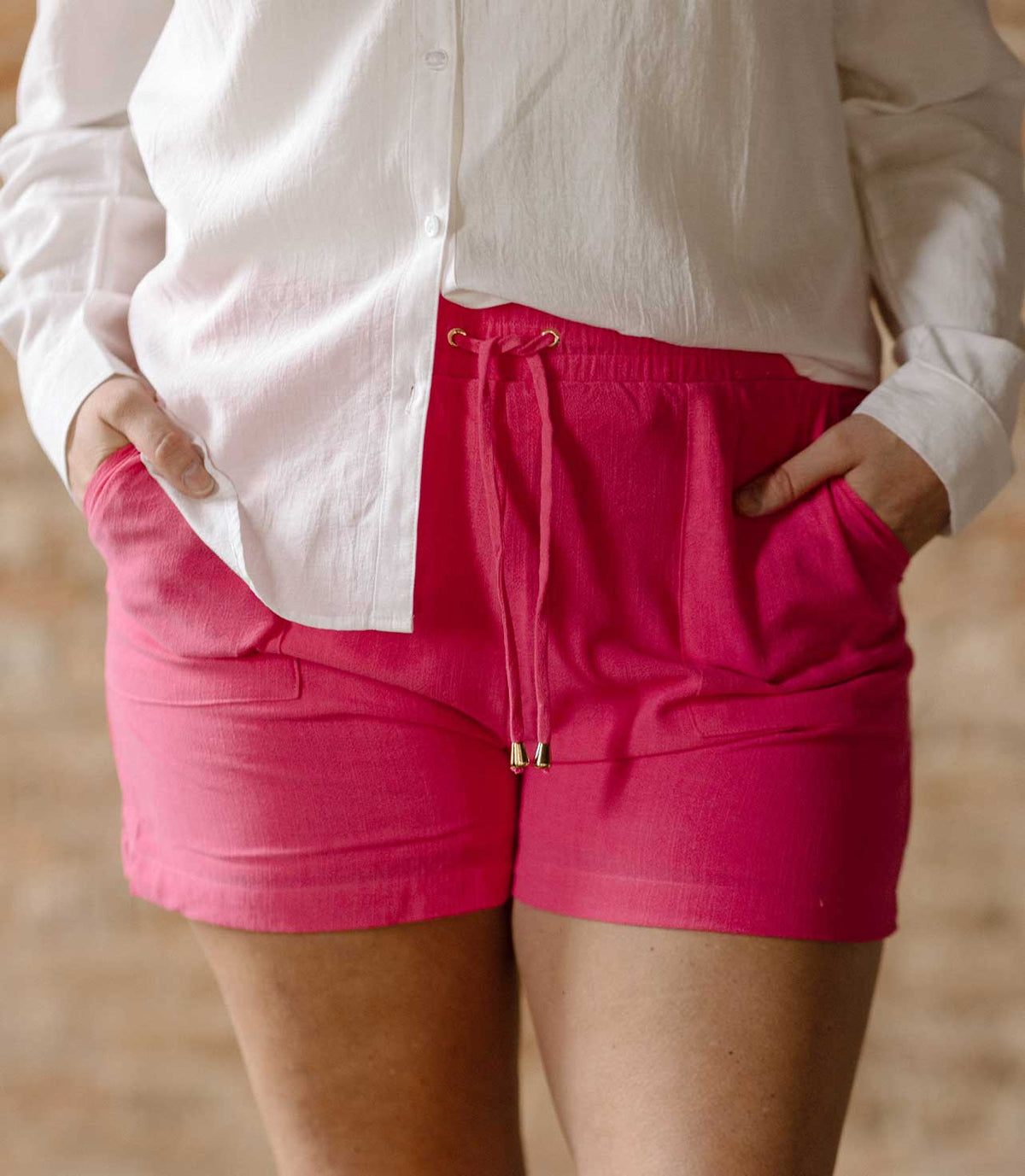 Power Pink Shorts